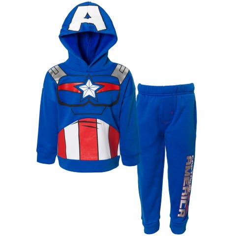 Avengers Cosplay Fleece Hoodie and Pants Set