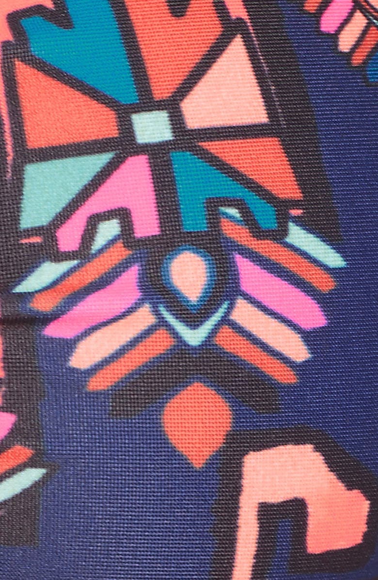 Mara Hoffman Convertible Bandeau Bikini Top, Alternate, color, 