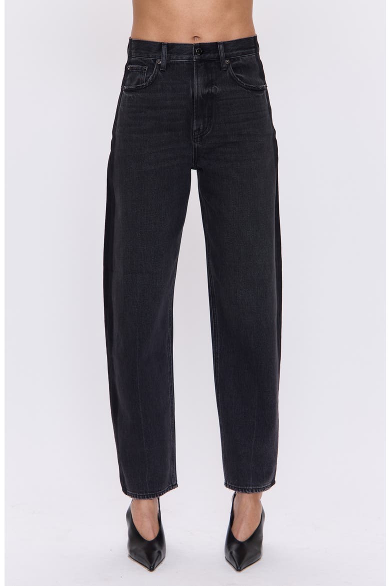 Wes Barrel Leg Jeans, Main, color, CINEMA