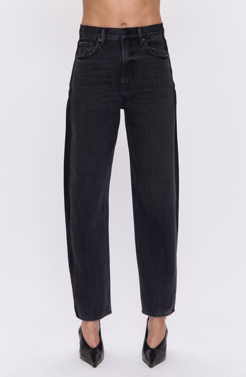 Wes Barrel Leg Jeans (Cinema)