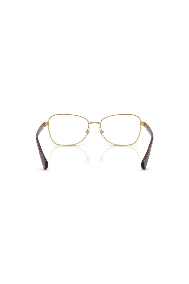 55mm Square optical glasses, Alternate, color, Black