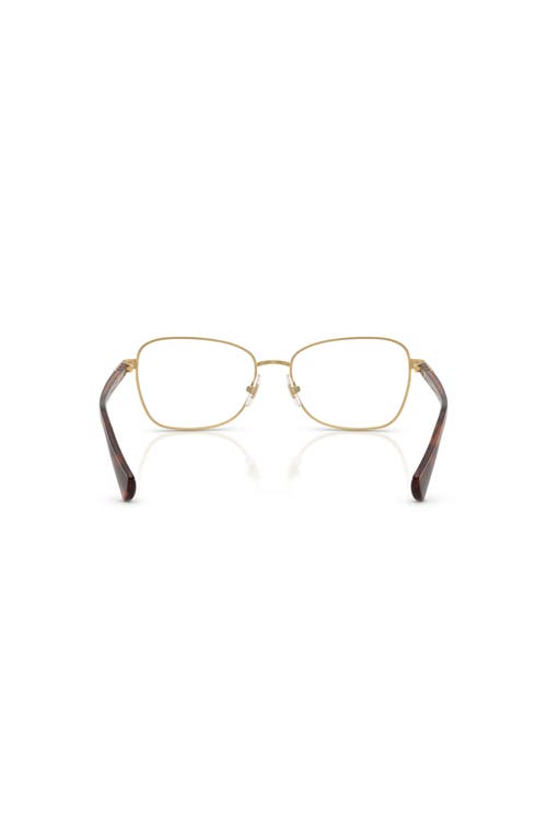 Ralph 55mm Square Optical Glasses In Multi