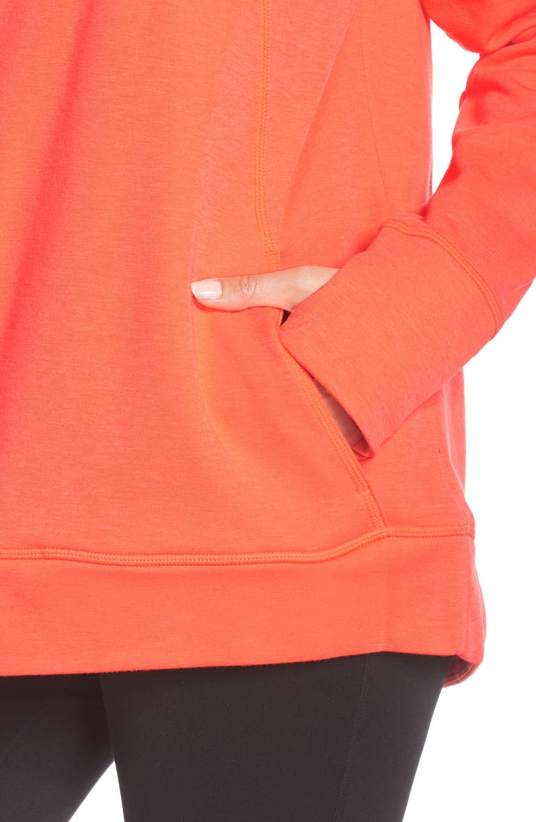 Sweaty Betty Pleated Tech Run Hoodie, Alternate, color,