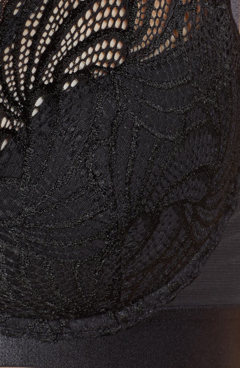 Projectme by Hotmilk Warrior Plunge Nursing Bra, Alternate, color, 