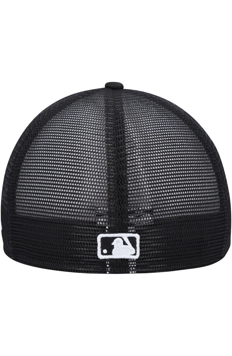 New Era Men's New Era White/Black San Francisco Giants 2023 On-Field Batting Practice 59FIFTY Fitted Hat, Alternate, color, White