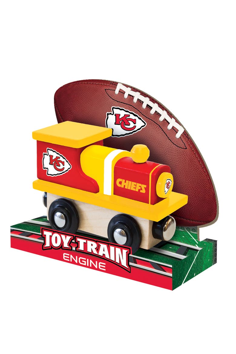 Kansas City Chiefs Toy Train Engine, Alternate, color, Multicolor