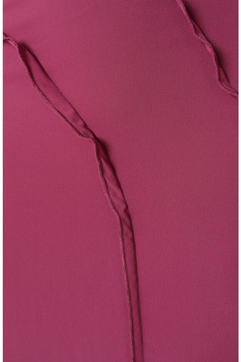 Stephy Ruffle Maxi Dress, Alternate, color, PURPLE