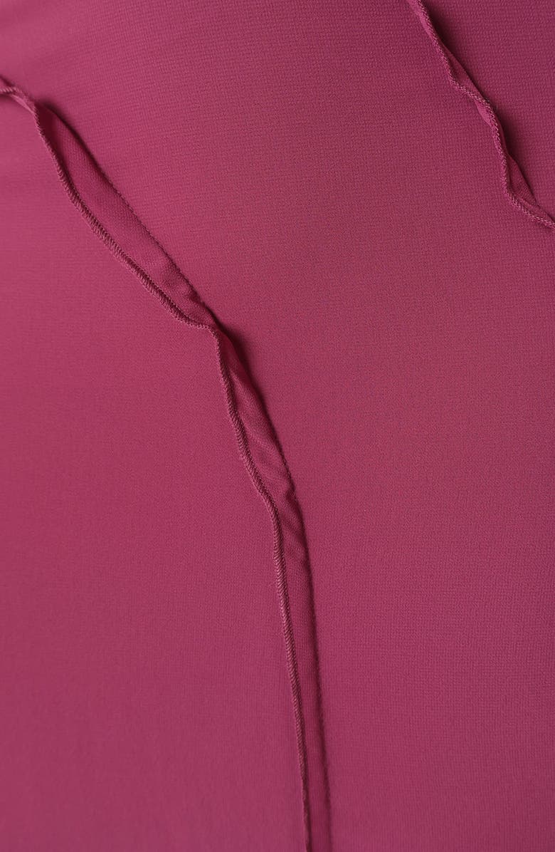 Petal & Pup Stephy Ruffle Maxi Dress, Alternate, color, Purple