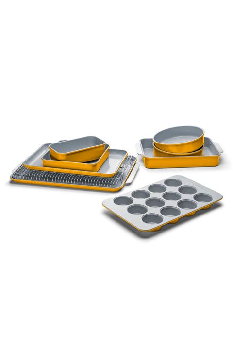 11-Piece Nontoxic Ceramic Bakeware Set