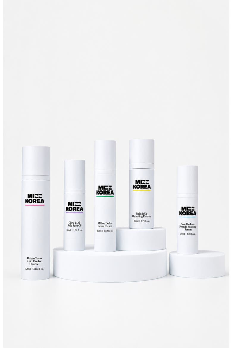 K-Beauty 5 Step Kit, Main, color, White