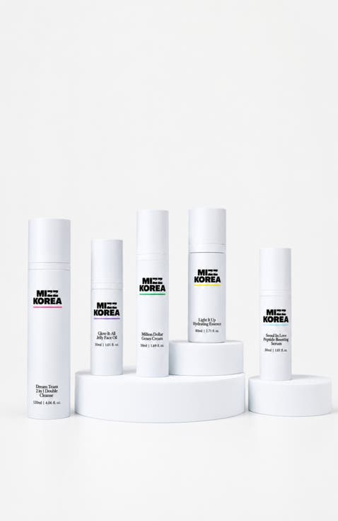 K-Beauty Complete Skincare 5-Step Routine 5-Piece Set