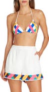 VALIMARE Ravello Bandage Beach Shorts