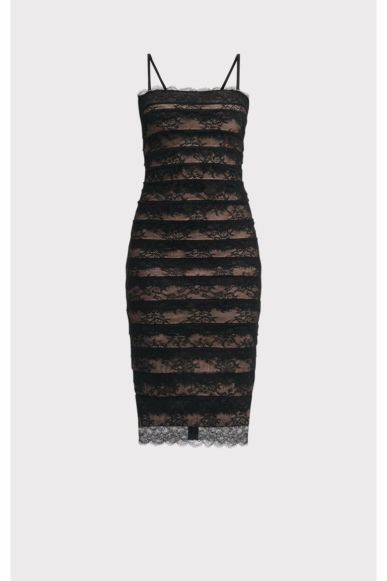 The Dara Dress, Alternate, color, BLACK