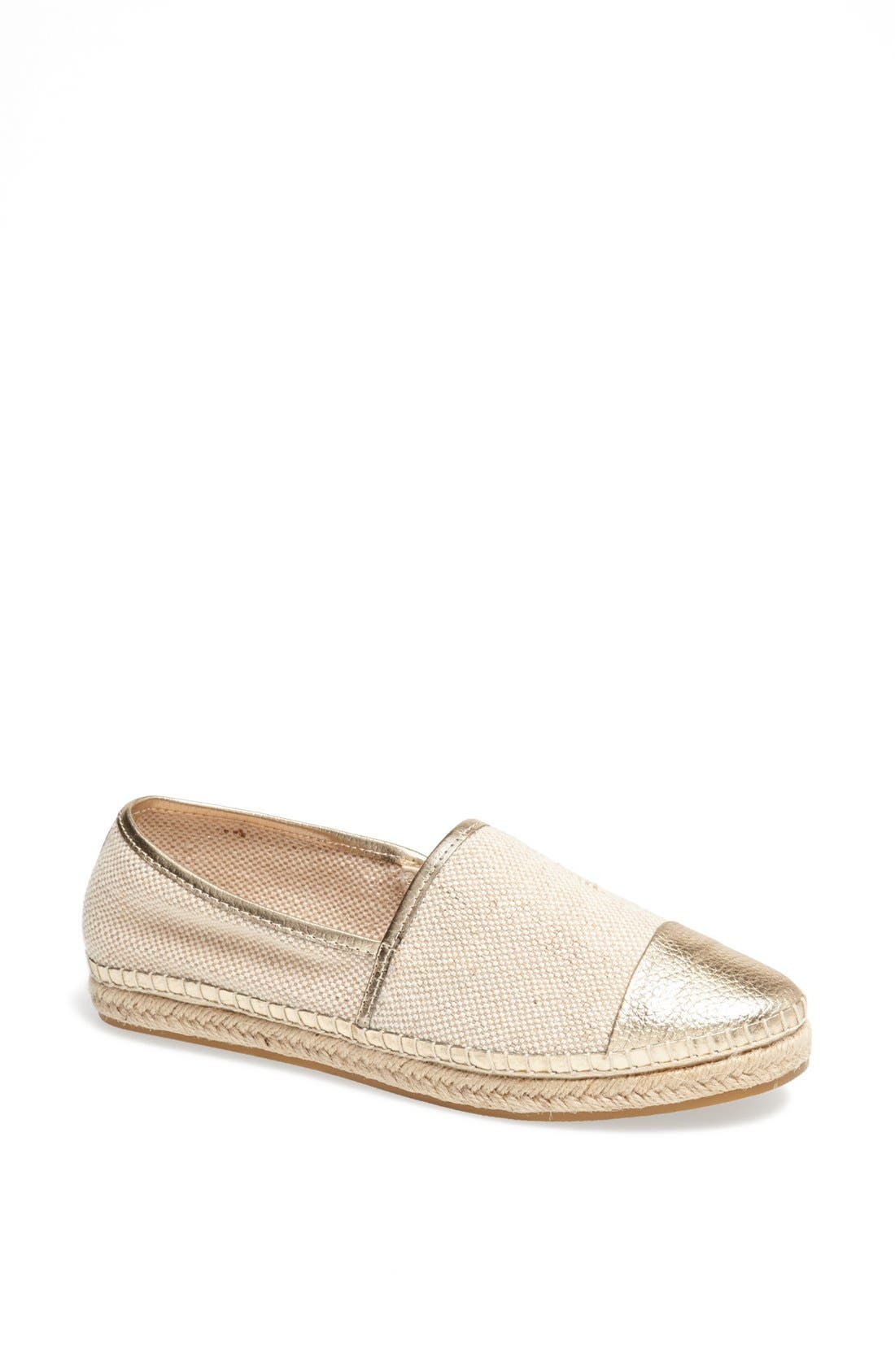 'Destiney' Flat, Main, color, TAUPE
