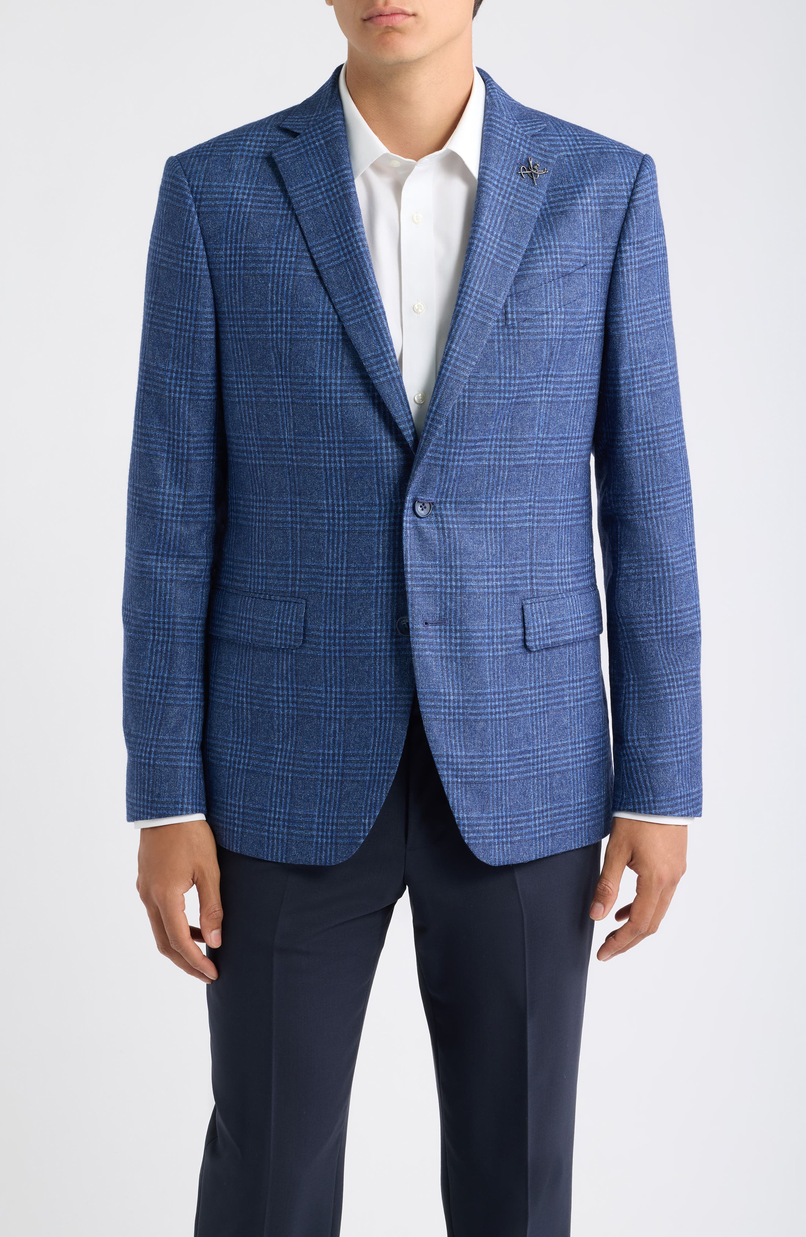 selected BLUE