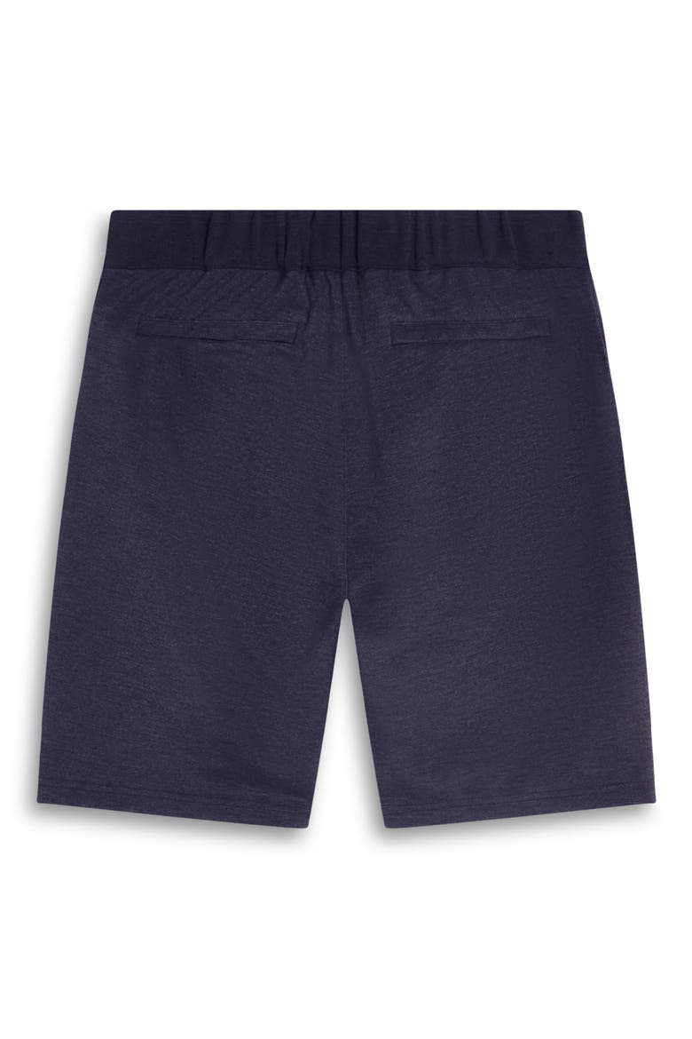 Soft Touch Knit Pintuck Pants, Alternate, color, BLACK