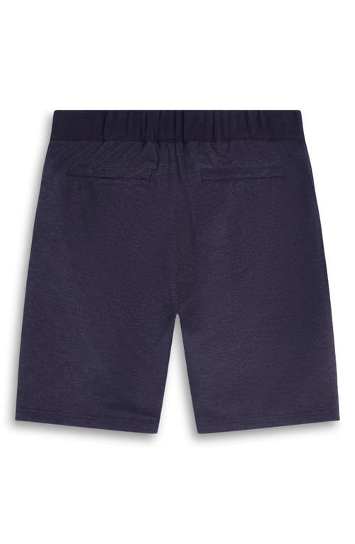 Bugatchi Soft Touch Knit Pintuck Pants In Black