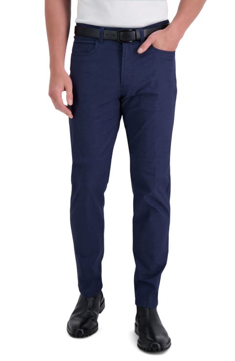 Technical Slim Fit Trousers