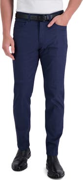 Kenneth Cole Technical Slim Fit Trousers