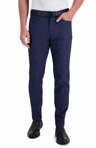 Kenneth Cole Technical Slim Fit Trousers