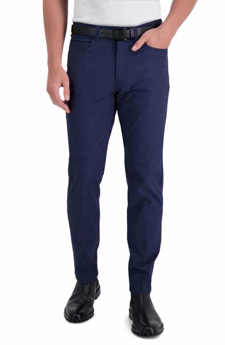 Kenneth Cole Technical Slim Fit Trousers