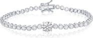 SIMONA Round Cubic Zirconia Bracelet