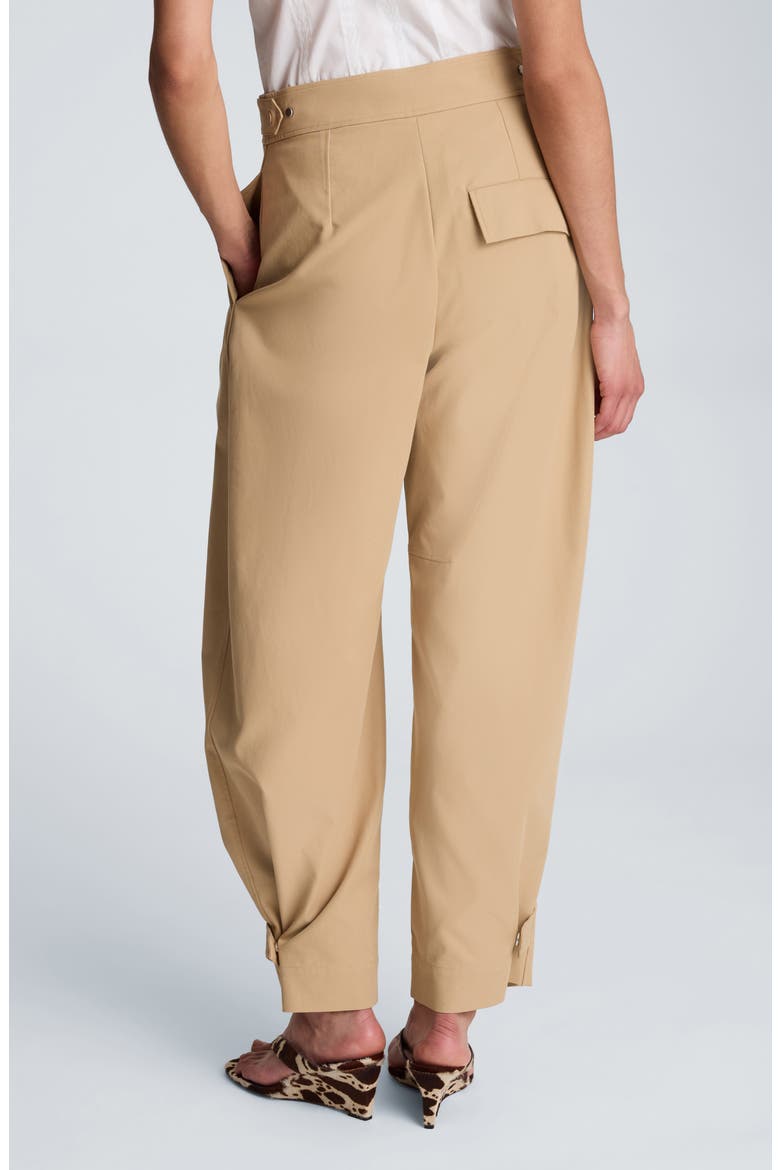 High Waist Barrel Leg Pants, Alternate, color, FARRO