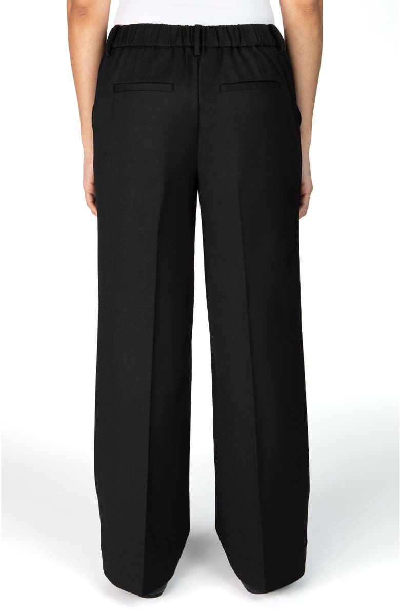Nelle Atelier The Zack Petite Relaxed Trouser, Alternate, color,