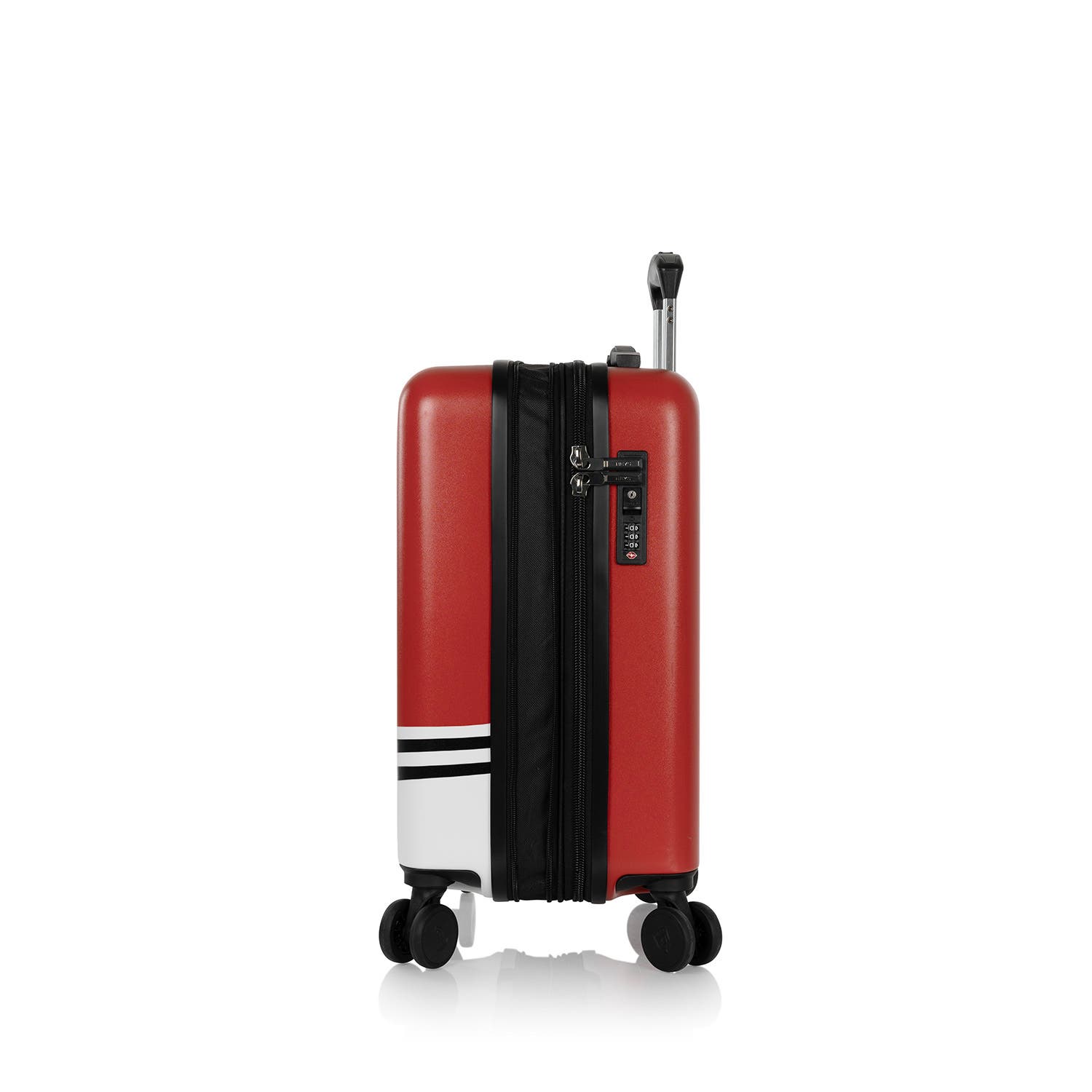 Heys NHL 21 Inch Luggage - Chicago Blackhawks, Alternate, color, Red