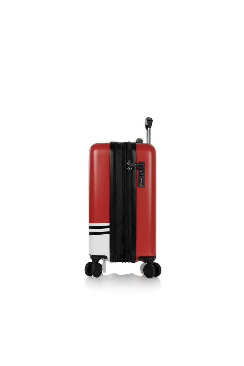 NHL 21 Inch Luggage - Chicago Blackhawks, Alternate, color, Red