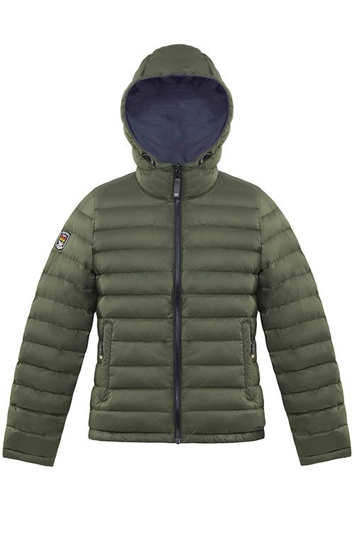 Triple F.a.t. Goose Reversible Down Puffer In Blue