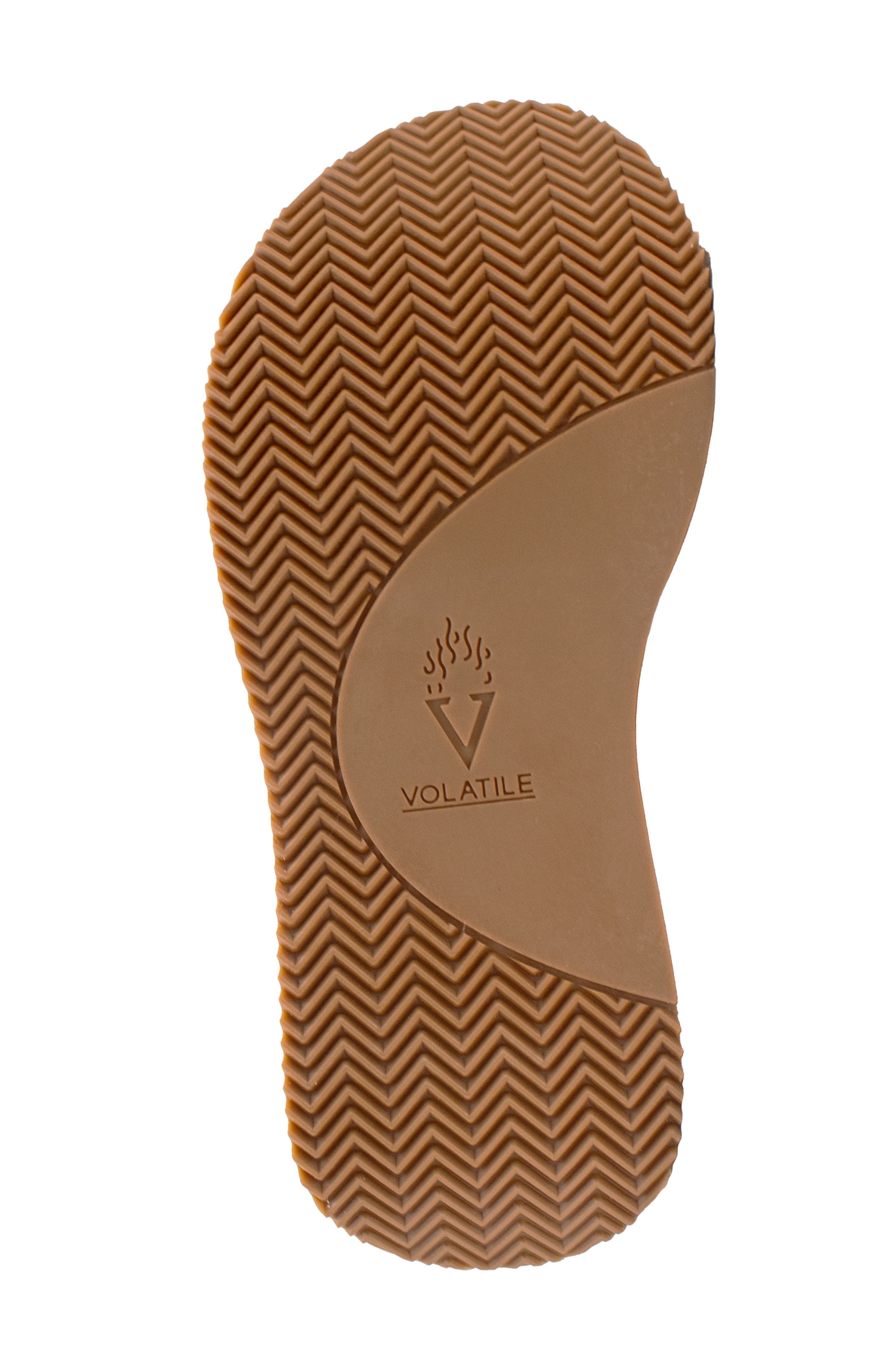 Volatile Shitake Platform Wedge Sandal, Alternate, color, Tan