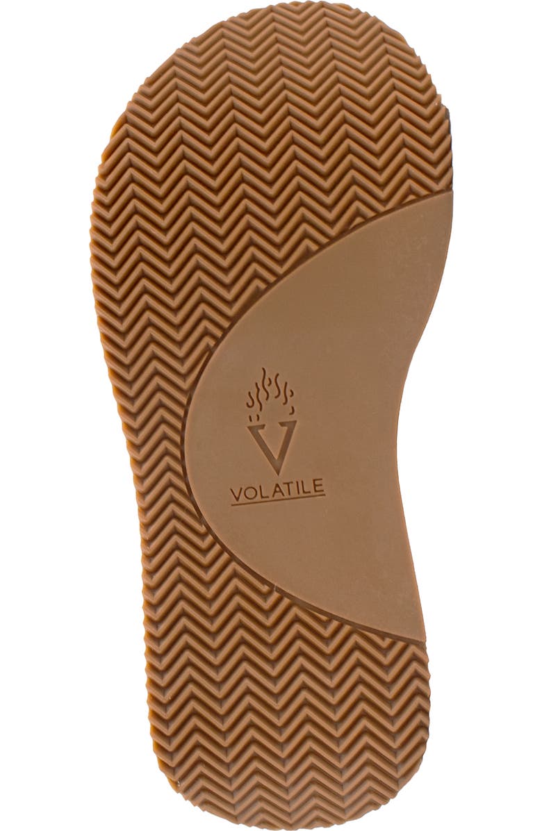 Volatile Shitake Platform Wedge Sandal, Alternate, color, Tan