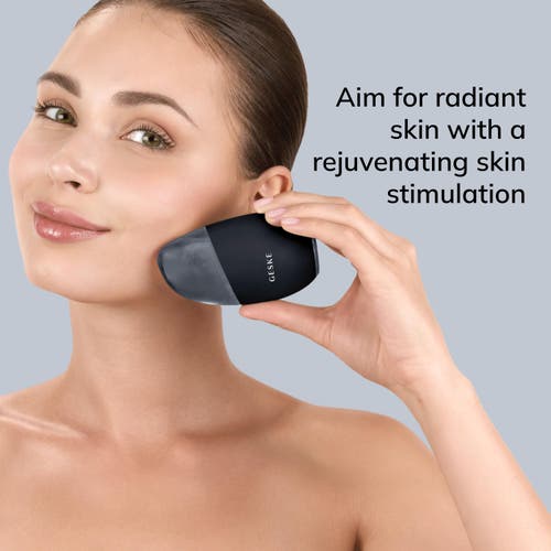 Geske Smartappguided Cool & Warm Eye & Face Massager | 7 In Black