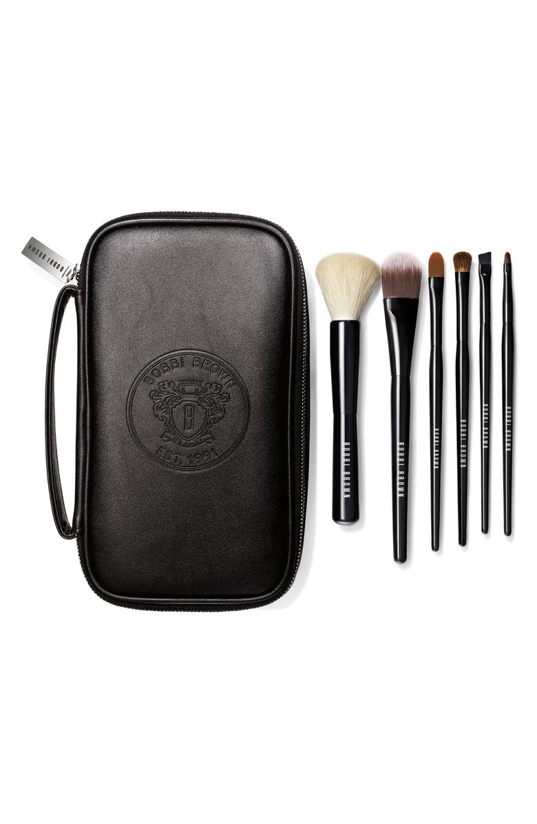 Bobbi Brown Classic Brush Set, Main, color, 