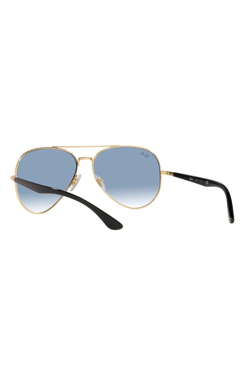 Ray-Ban 58mm Aviator Sunglasses, Alternate, color,
