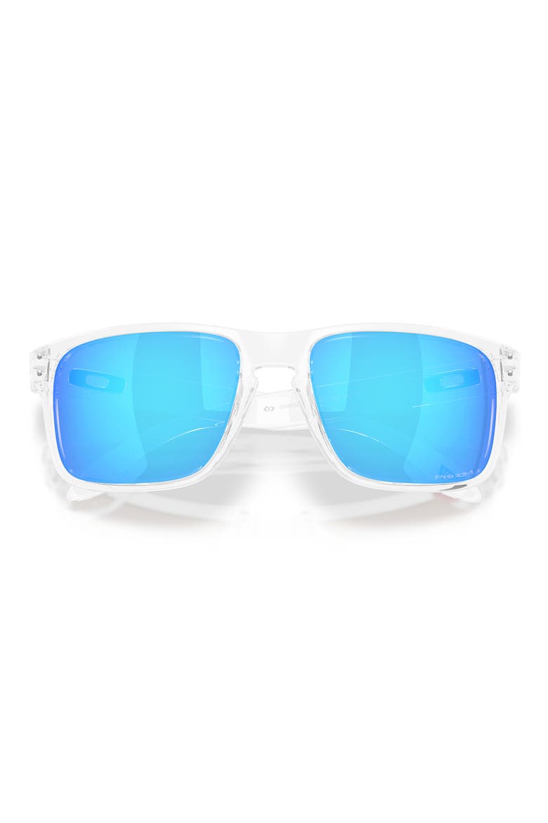 NFL Holbrook 57mm Sunglasses, Alternate, color, CLEAR / PRIZM SAPPHIRE
