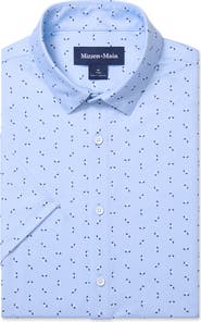 Mizzen+Main Halyard Trim Fit Floral Button-Up Shirt