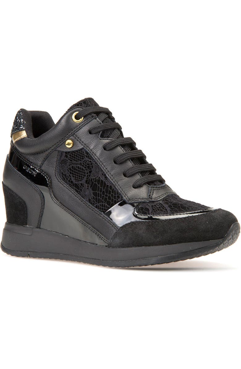 Geox Nydame Wedge Sneaker, Main, color,