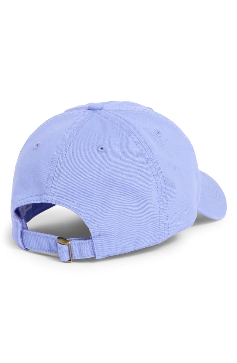 Clare V. Cotton Twill Baseball Cap, Alternate, color, 
