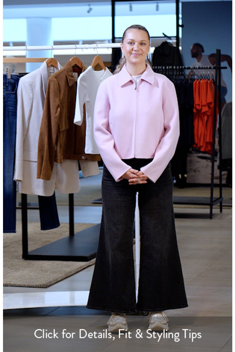 Casual Clean Wool & Cashmere Jacket video