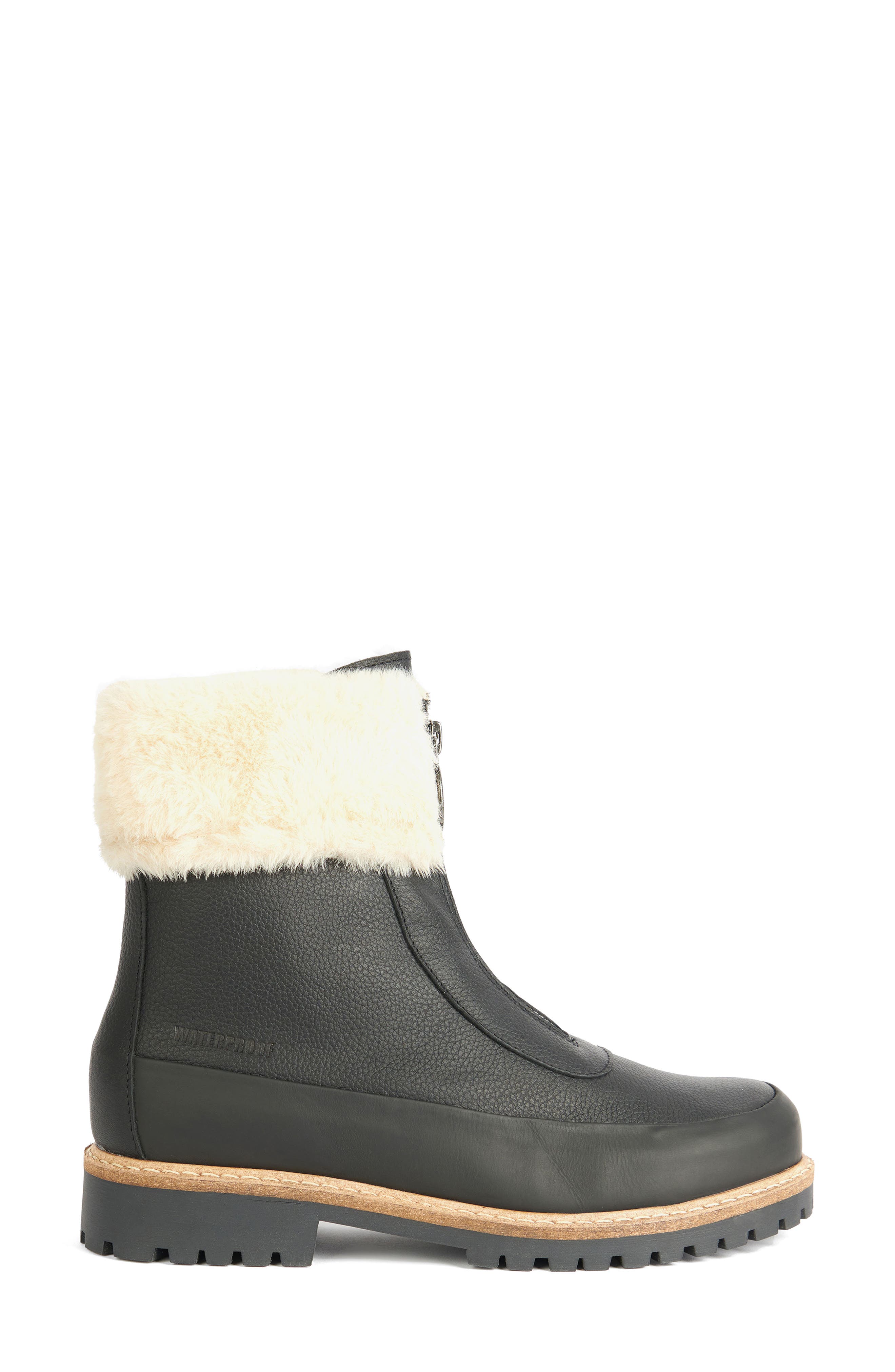Barbour Rowen Faux Fur Lined Boot, Alternate, color, 