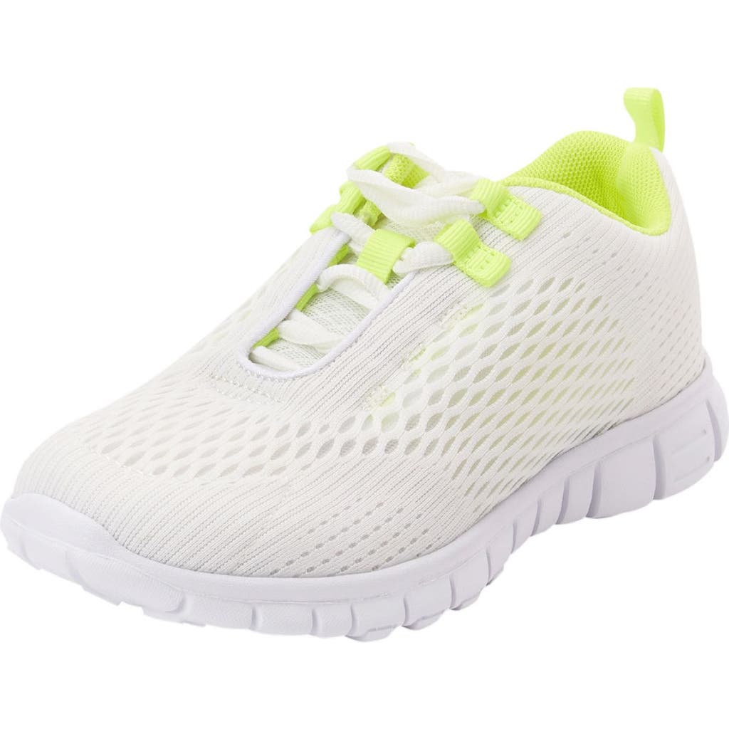Comfortview Cv Sport Eddie Sneaker in Fresh Lime at Nordstrom, Size 7