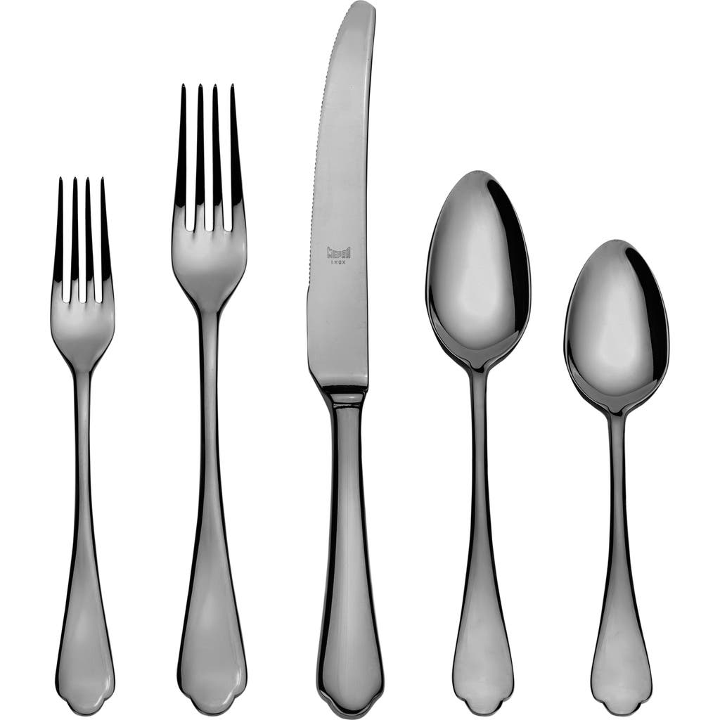 Mepra Dolce Vita Flatware Set In Gray