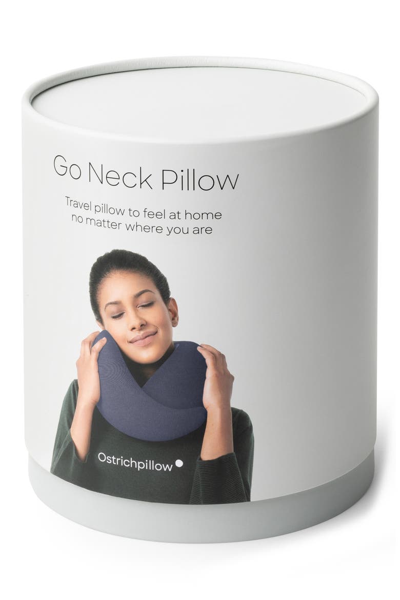 Go Memory Foam Travel Pillow, Alternate, color, NIGHT WALK