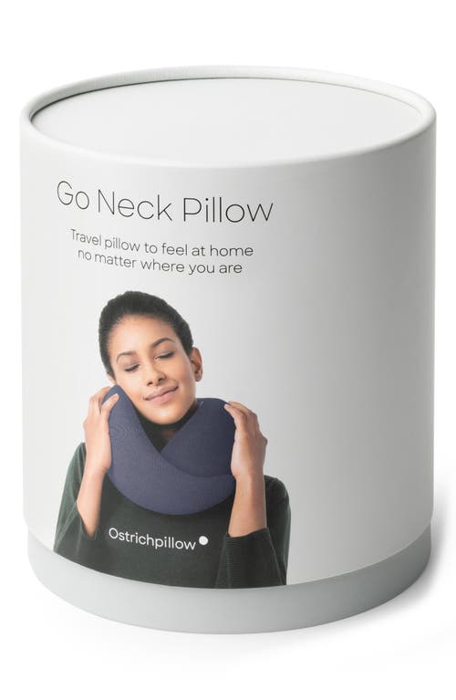 Ostrichpillow Go Memory Foam Travel Pillow In Night Walk