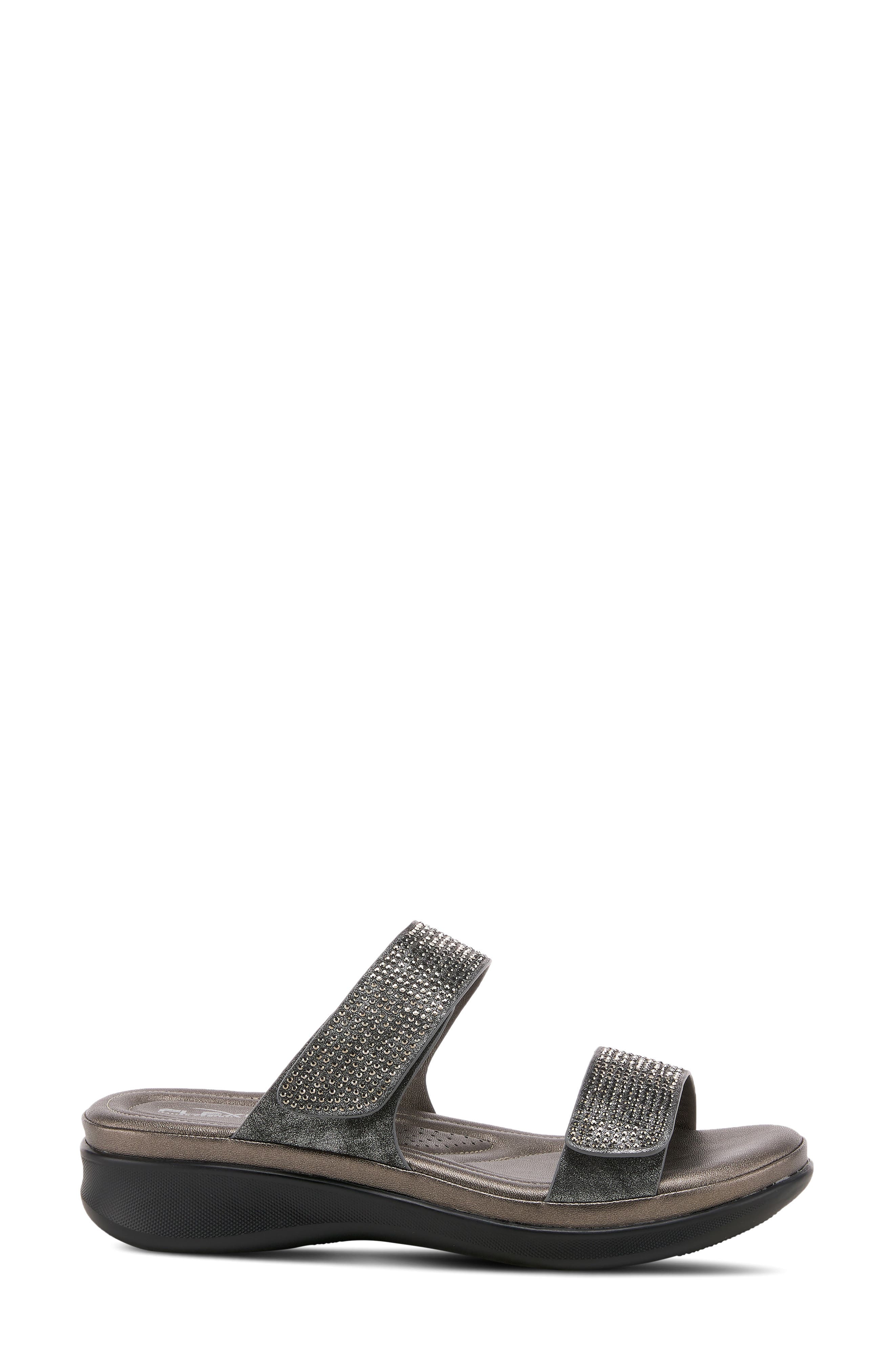 Flexus by Spring Step Bling Sandal, Alternate, color, 