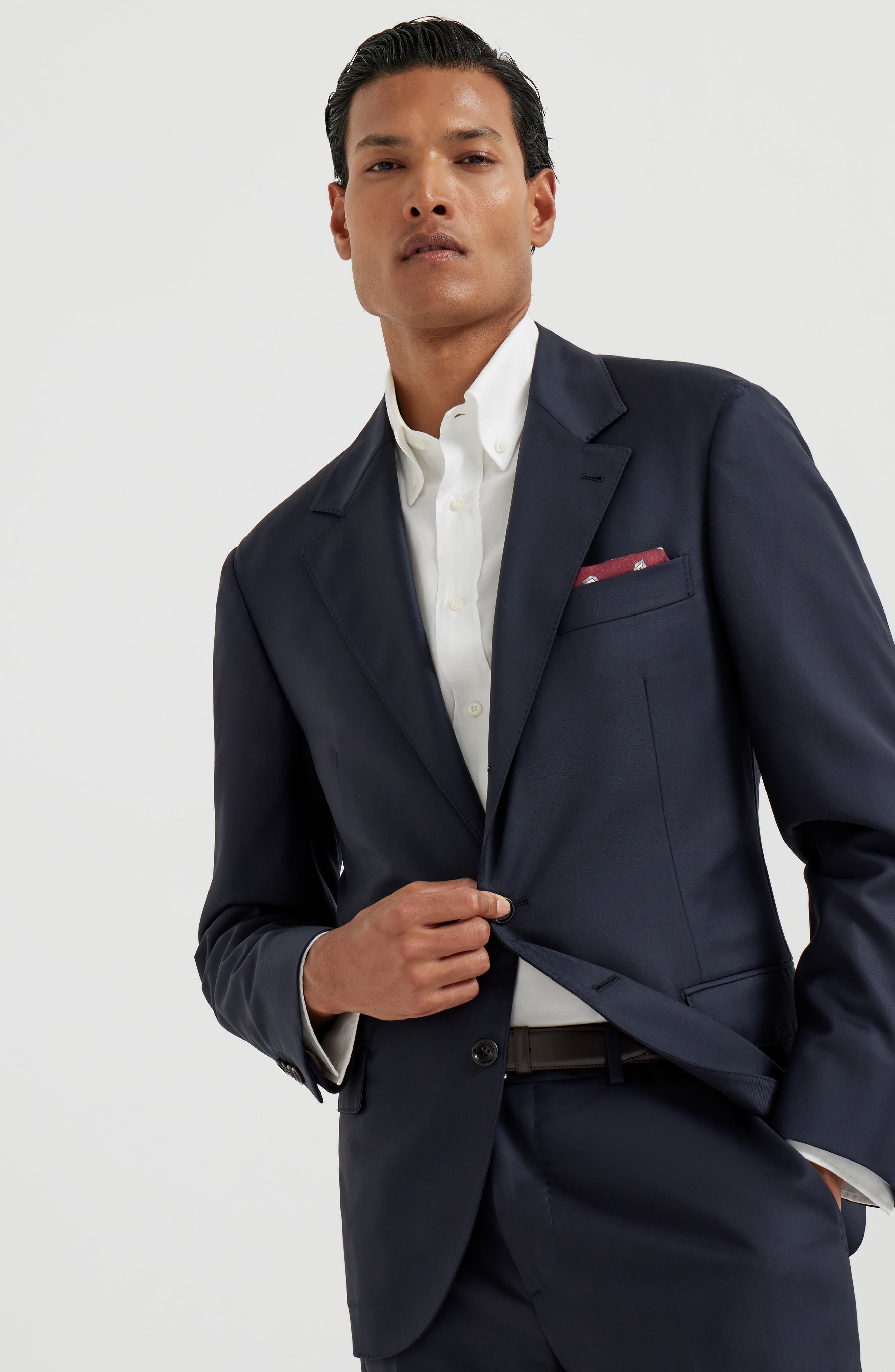 Twill blazer - image 4