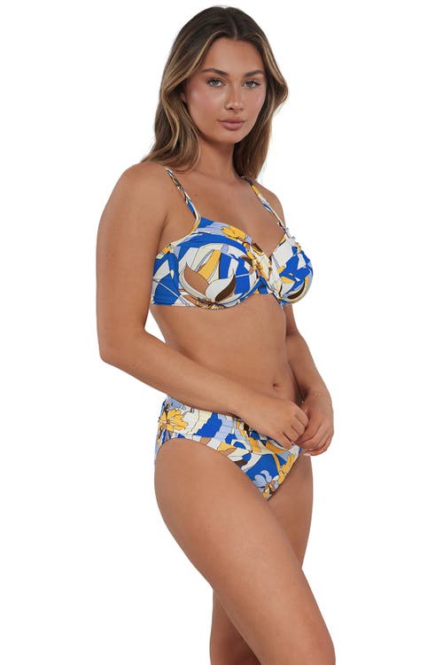 SUNSETS SUNSETS CROSSROADS UNDERWIRE BIKINI SWIMSUIT TOP
