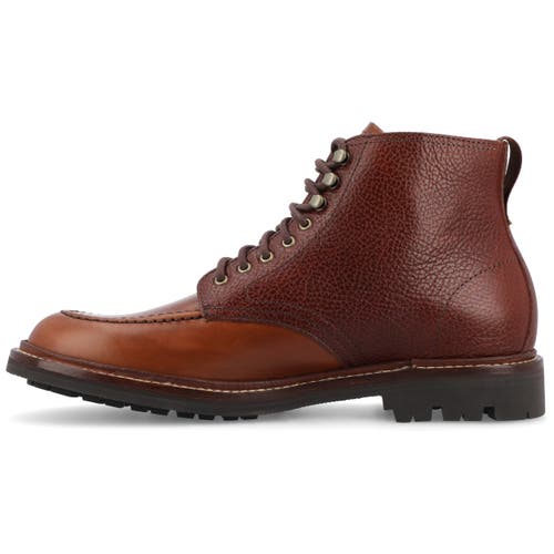 Taft The Darcey Boot In Honey In Honey